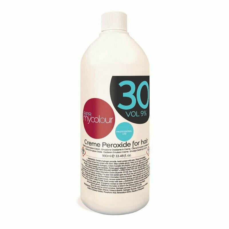 RPR My Colour Creme Peroxide 30 Volume 1L