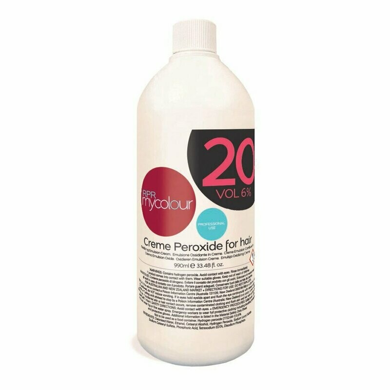 RPR My Colour Creme Peroxide 20 Volume 1L