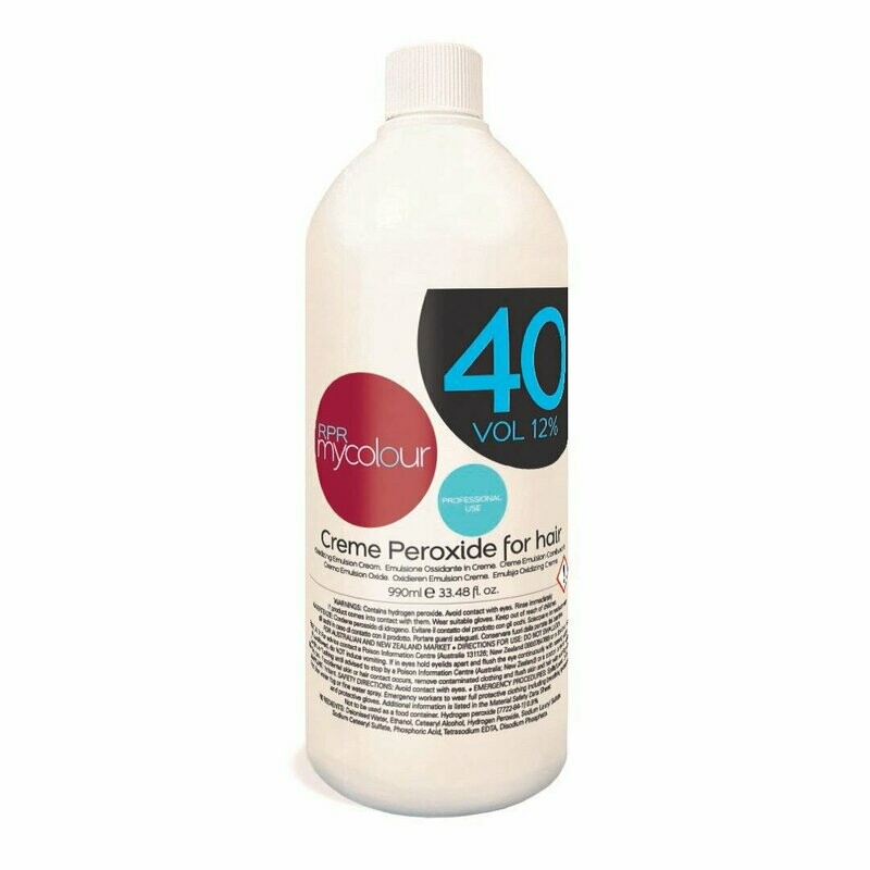 RPR My Colour Creme Peroxide 40 Volume 1L