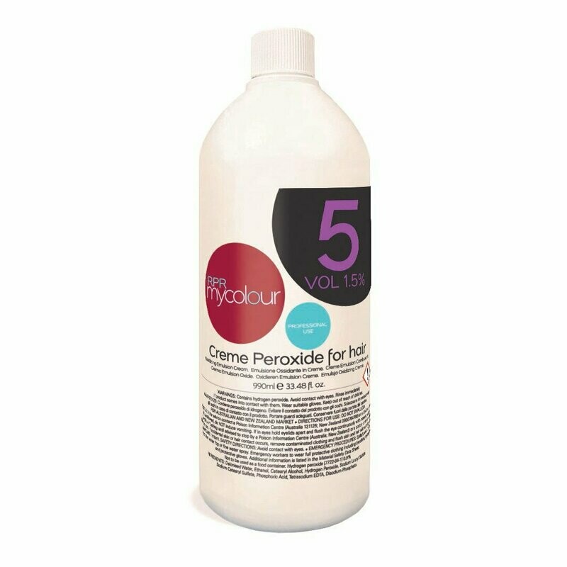 RPR My Colour Creme Peroxide 5 Volume 1L