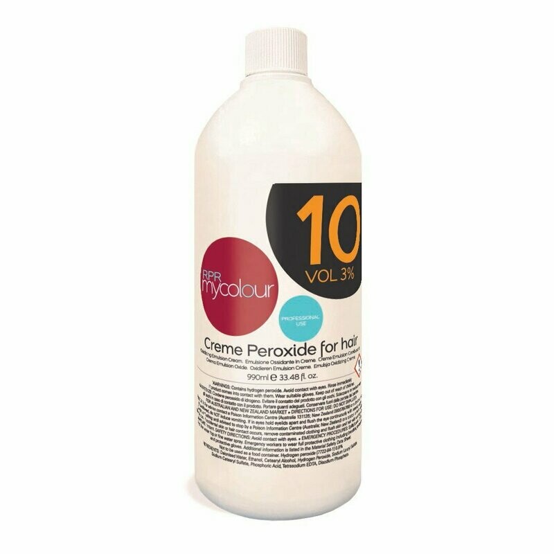RPR My Colour Creme Peroxide 10 Volume 1L