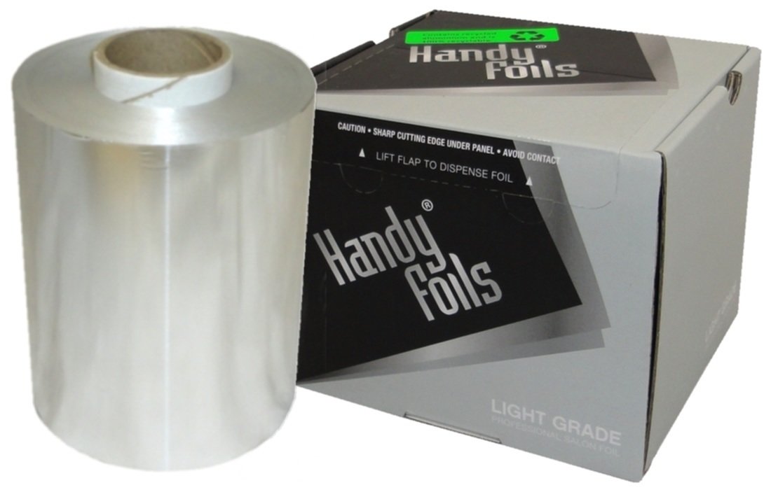 HANDY FOILS Lite Grade Silver Foil 250m