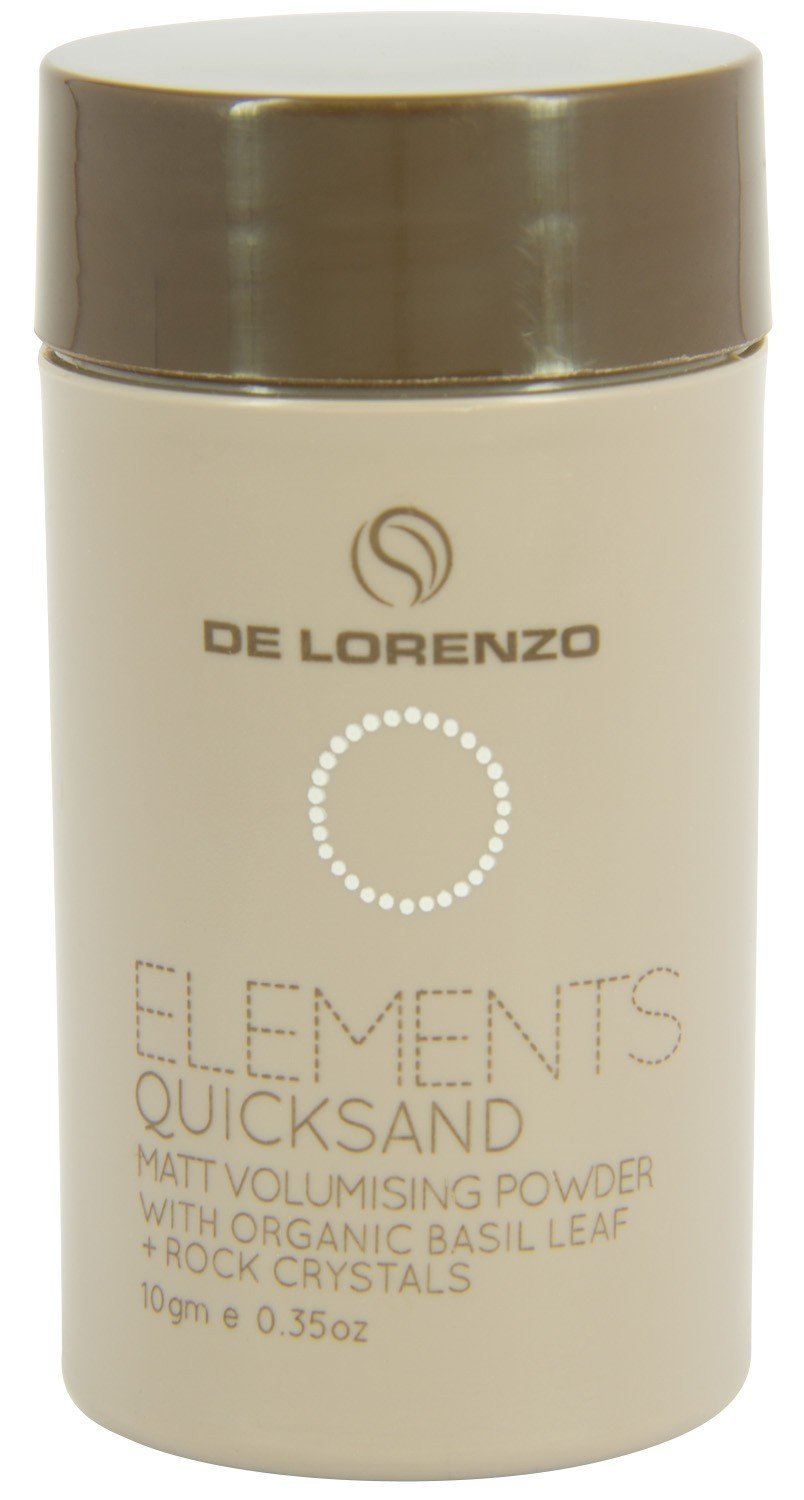 DE LORENZO Elements Quicksand Matt Volumising Powder 10g