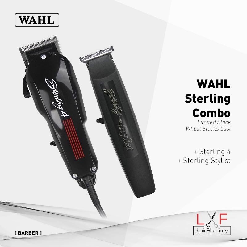 wahl sterling combo