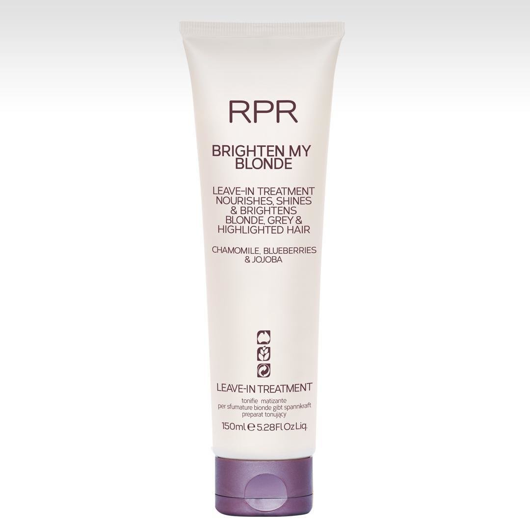 RPR Brighten My Blonde Leave-In Treatment 150ml