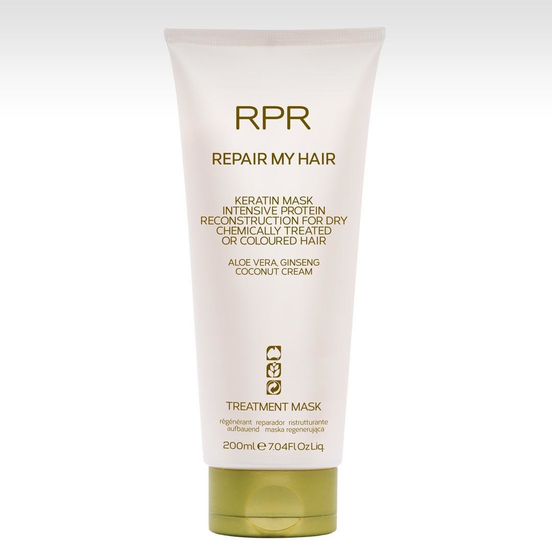 RPR Repair My Hair Keratin Mask 200ml