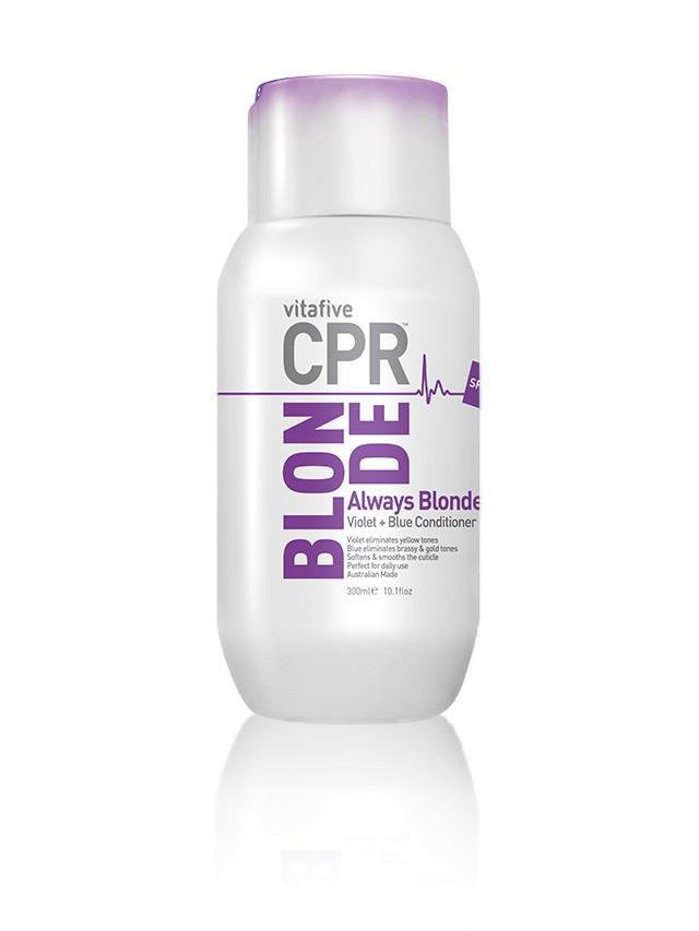 VITAFIVE CPR Always Blonde Violet + Blue Conditioner 300ml