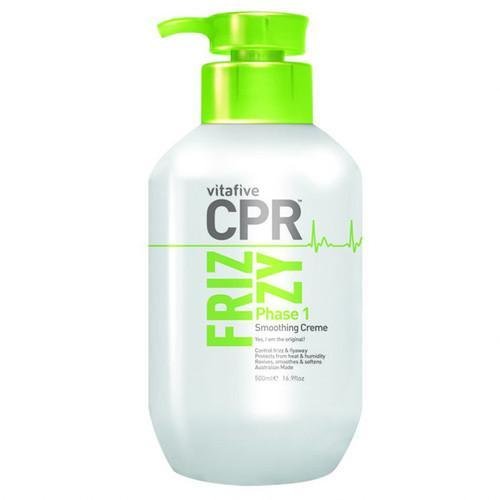 VITAFIVE CPR Frizzy Phase 1 Smoothing Creme 500ml