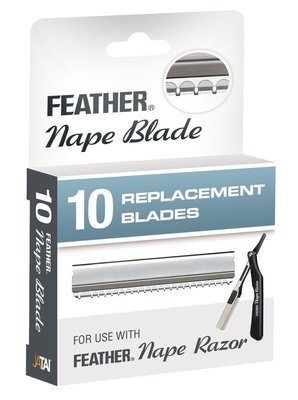 FEATHER Nape Blades 10pk