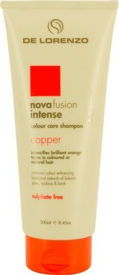 DE LORENZO Novafusion Colour Care Copper Shampoo 200ml