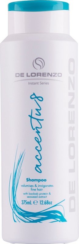 DE LORENZO Accentu8 Shampoo 375ml