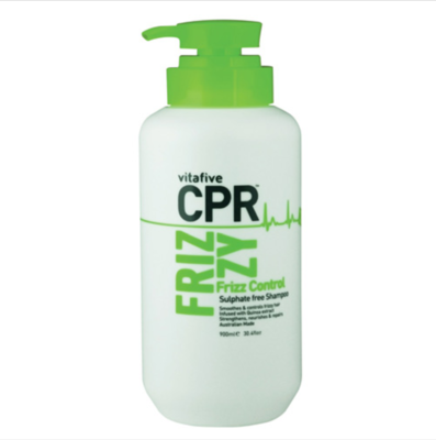 VITAFIVE CPR Frizz Control Sulphate-Free Shampoo 900ml