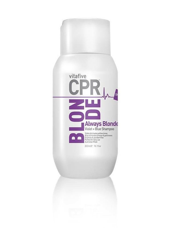 VITAFIVE CPR Always Blonde Violet + Blue Shampoo 300ml