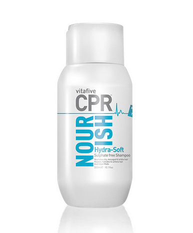 VITAFIVE CPR Nourish Hydra-Soft Sulphate Free Shampoo 300ml