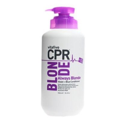 VITAFIVE CPR Always Blonde Violet + Blue Conditioner 900ml