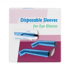 DATELINE Disposable Sleeves for Eye Glasses