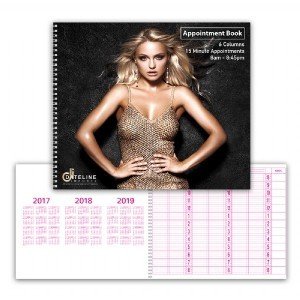 DATELINE Appointment Book Six Column