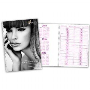 DATELINE Appointment Book Four Column