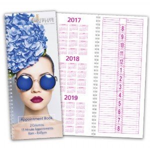 DATELINE Appointment Book Two Column