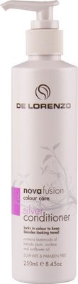 DE LORENZO Novafusion Colour Care Silver Shampoo 250ml