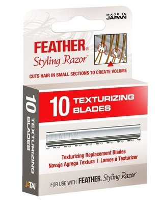 FEATHER Styling Blades 10pk