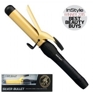 SILVER BULLET Gold Ceramic Curling Iron 32mm