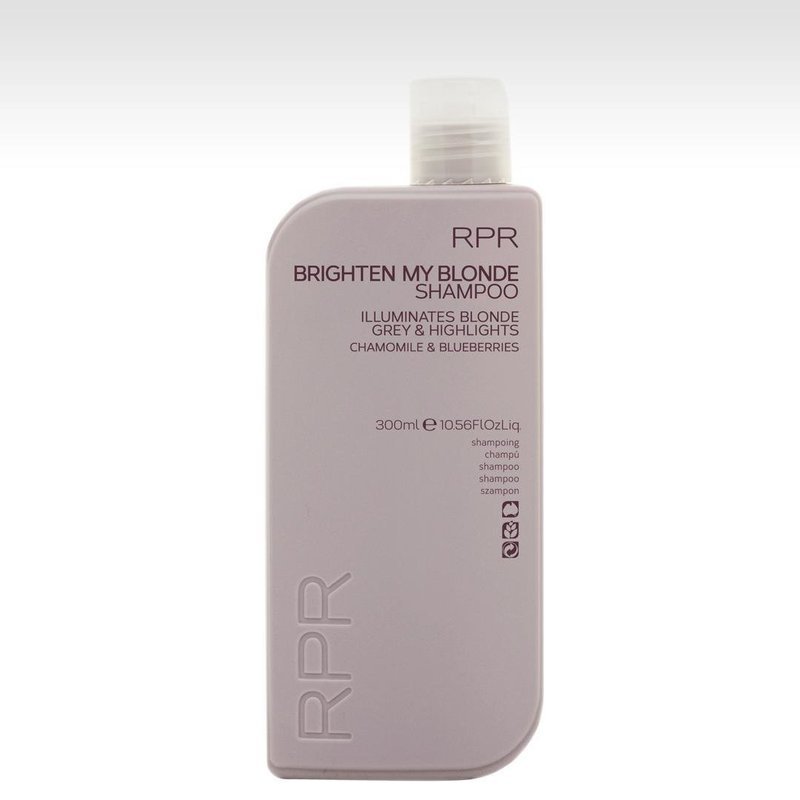 RPR Brighten My Blonde Shampoo 300ml