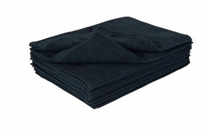 JOIFAST Bleach Proof Towels Black