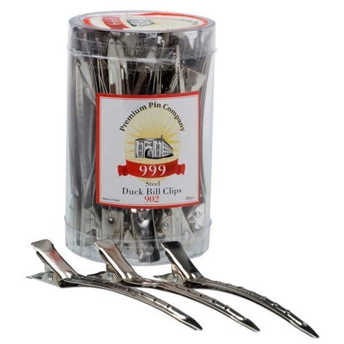 DUCKBILL Steel Clips 30pc