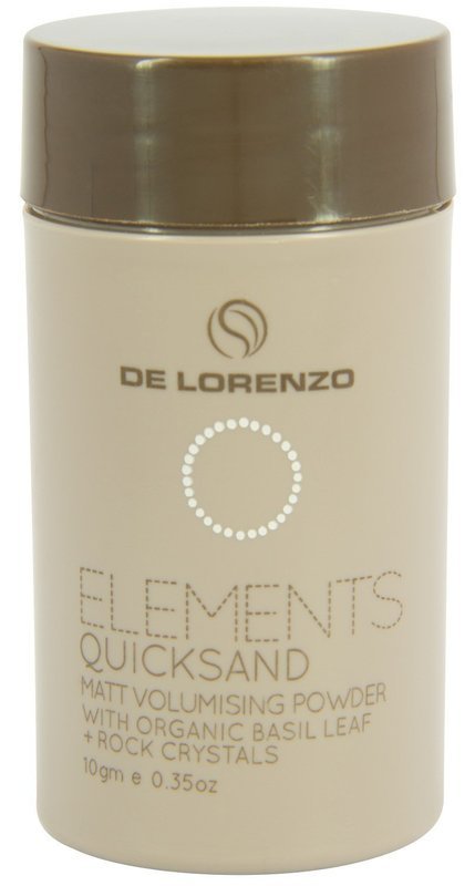 DE LORENZO Elements Quicksand Matt Volumising Powder 10g