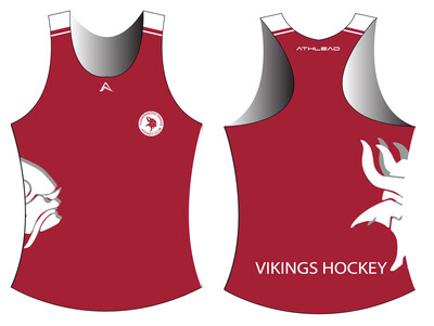Female indoor singlet