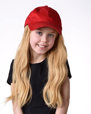 Child Cotton Cap Wig