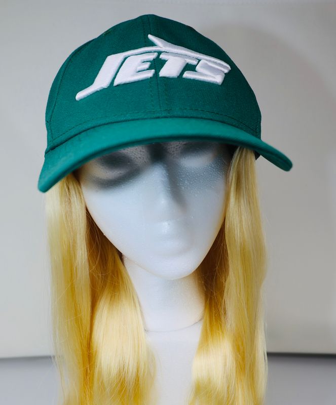New York Jets Cap Wig
