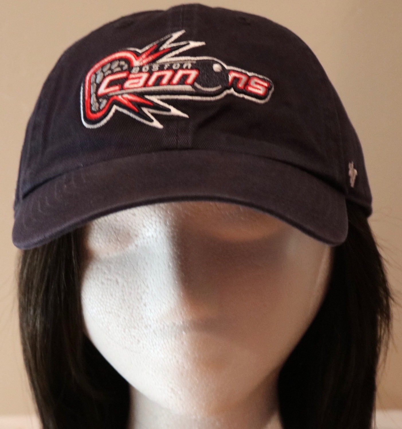 Boston Cannons Cap Wig
