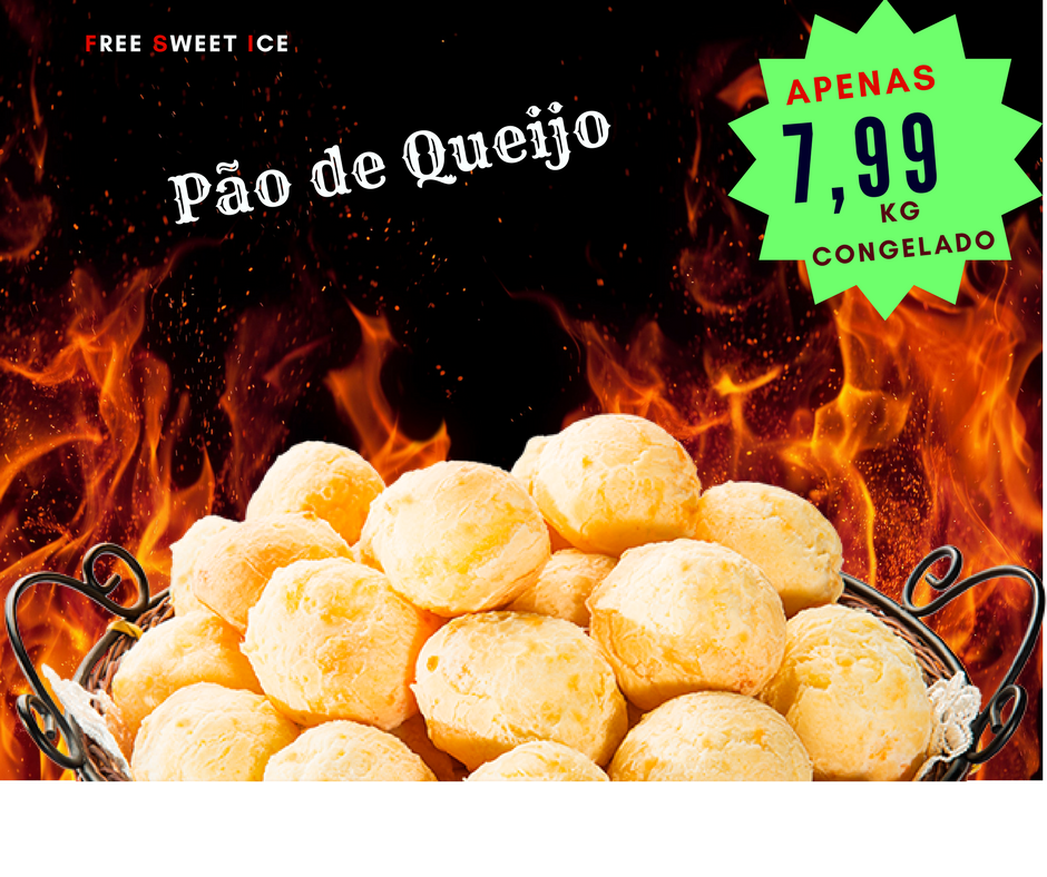 PÃO DE QUEIJO CONGELADO