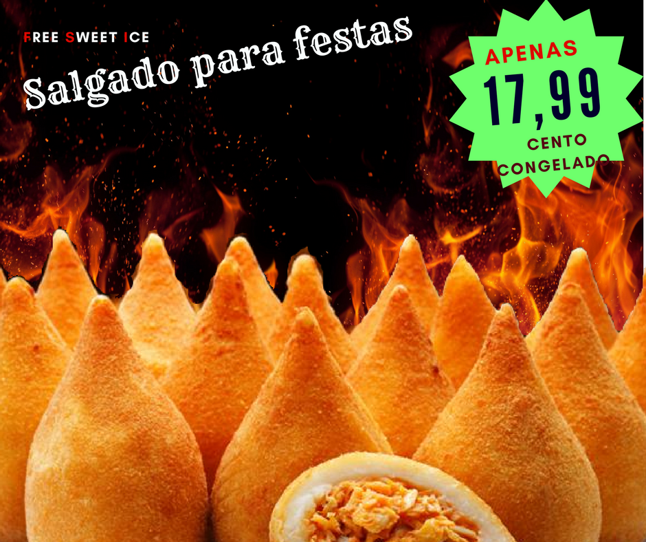 SALGADOS PARA FESTA