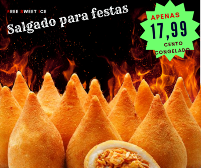 SALGADOS PARA FESTA