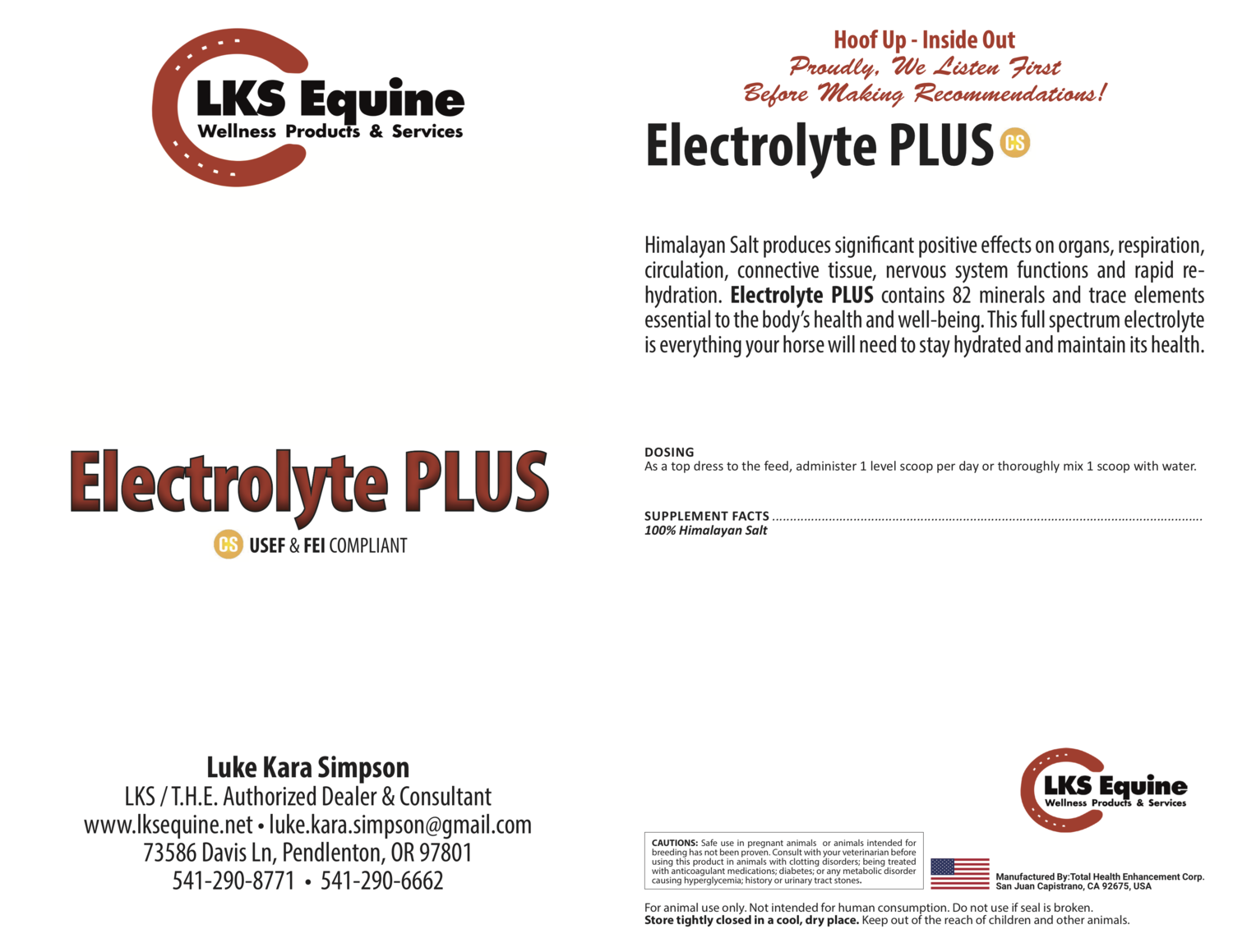 Electrolyte PLUS