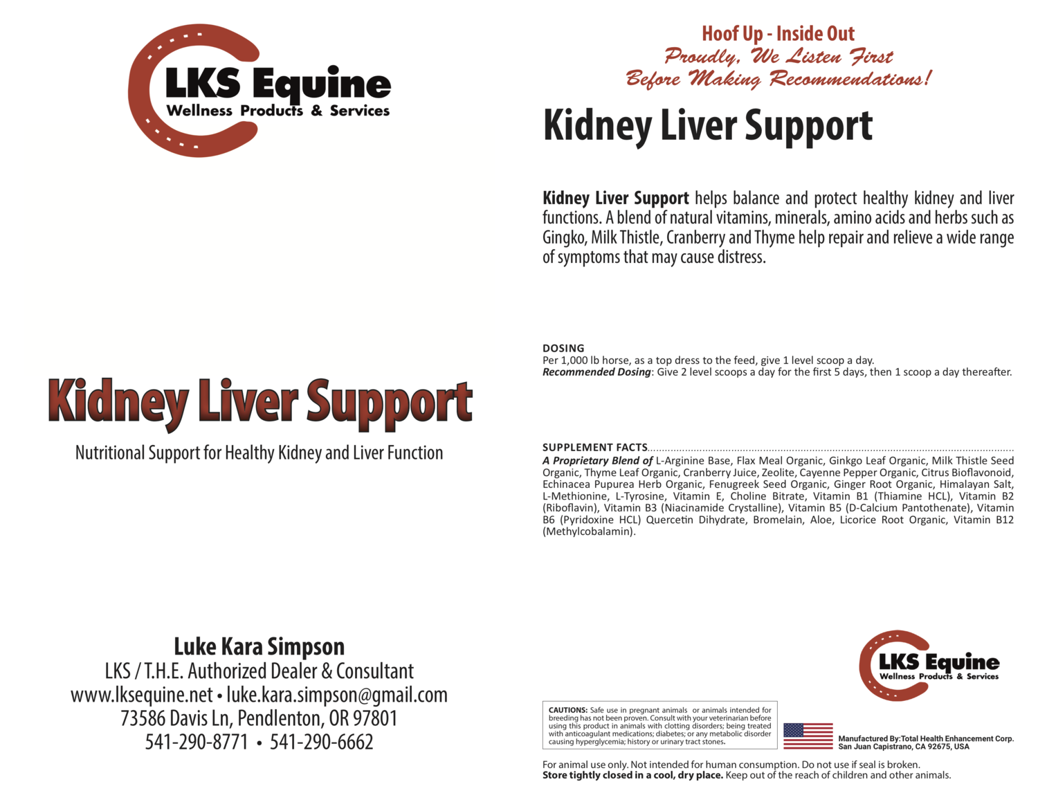 Kidney Liver Support