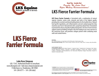LKS Fierce Farrier Formula