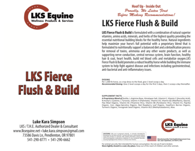 LKS Fierce Flush & Build