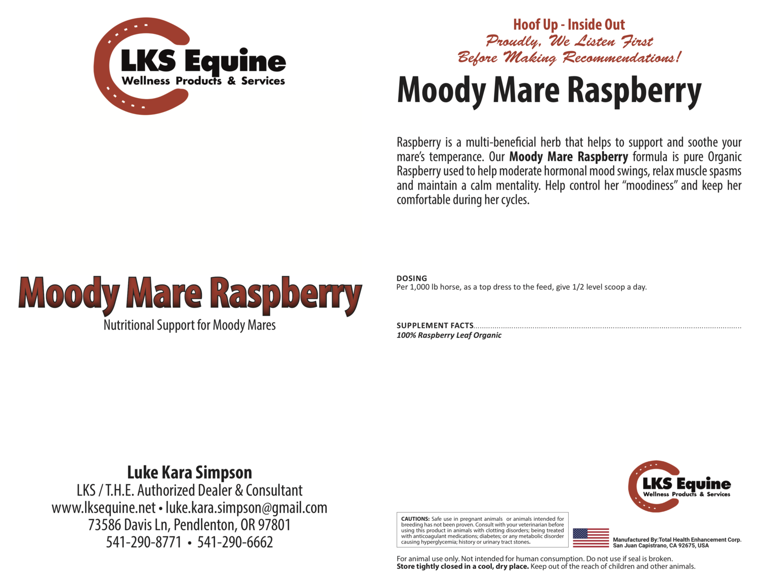 Moody Mare Raspberry