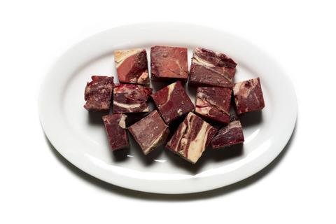 Beef Trim - Whole (2"x2" Cubes) Beef Trim - Whole (2"x2" Cubes)