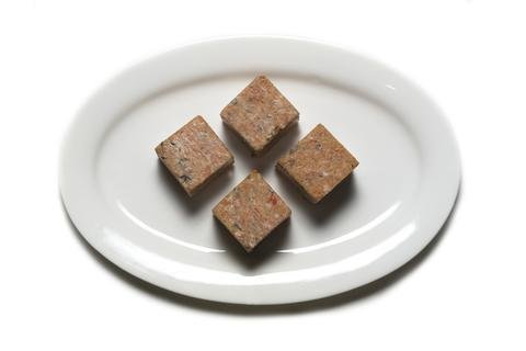 Salmon - Ground (2"x2" Cubes) Salmon - Ground (2"x2" Cubes)