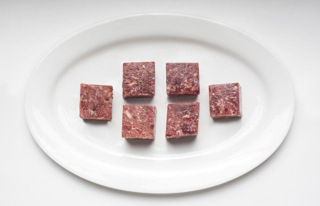 Duck Meal - Ground (2"x2" Cubes) Duck Meal - Ground (2"x2" Cubes)