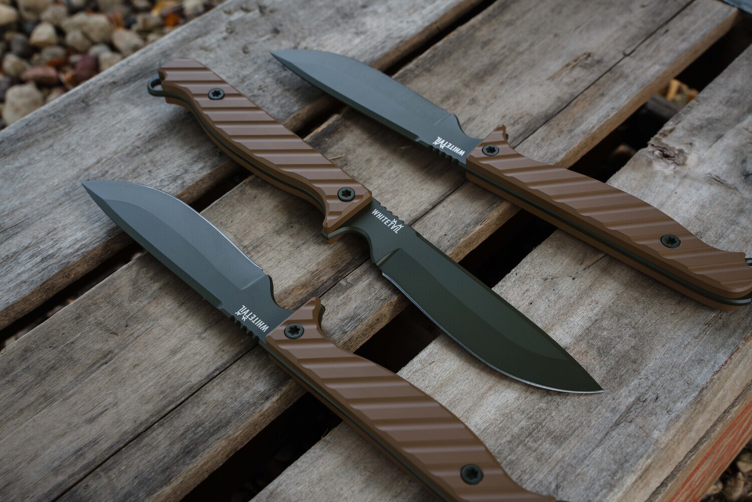 SBK Whitetail 2.0 - OD Green/FDE Handles