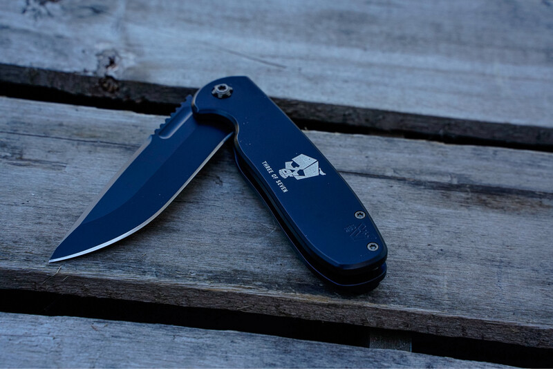 3 of 7 Full Midnight Black Valor 2.0 -  **Build Deposit**