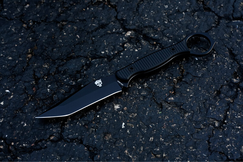 Instinct Tanto - Mortem Tyrannis Collaboration Black/Black