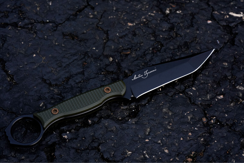 Instinct Tanto - Mortem Tyrannis Collaboration Black/OD Green