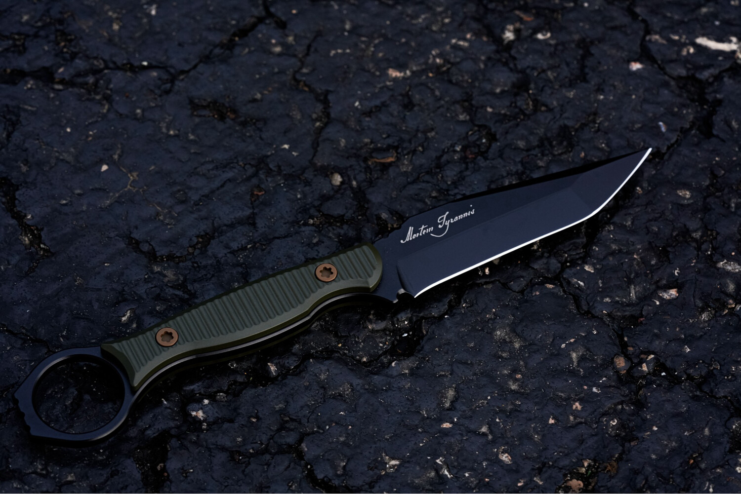Instinct Tanto - Mortem Tyrannis Collaboration Black/OD Green